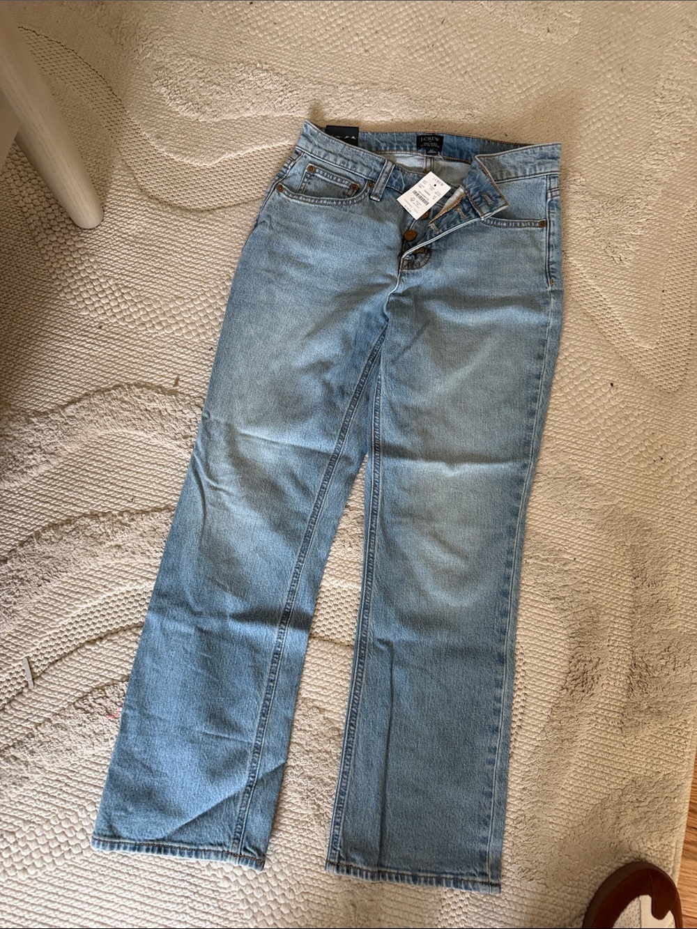 JCrew Mid-rise Flare Crop